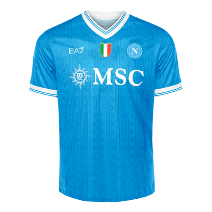 Napoli 2025/26 Koti Pelipaita Miesten DE BRUYNE #11