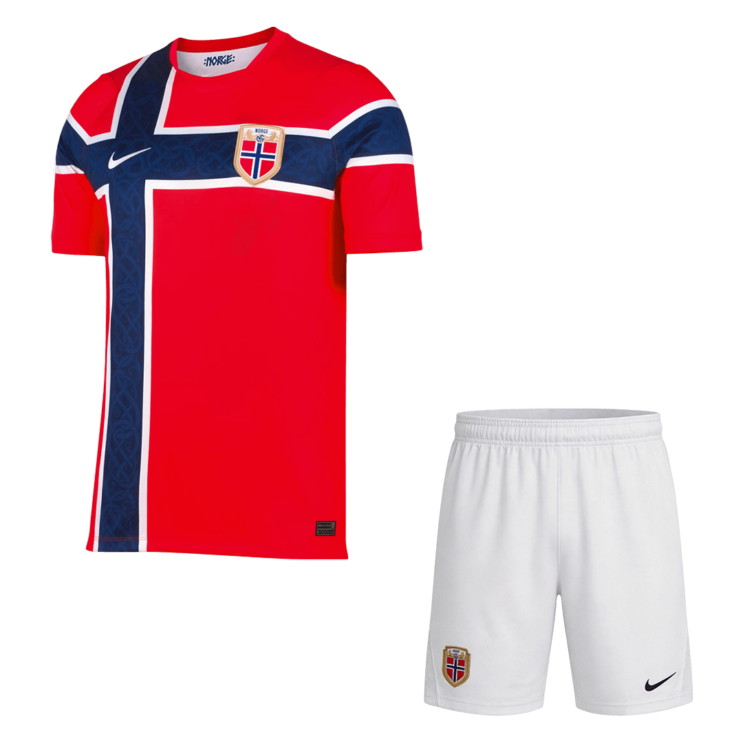 Norway World Cup 2026 Koti Pelipaitasetti Miesten
