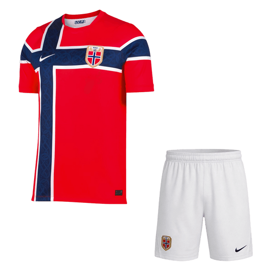 Norway World Cup 2026 Koti Pelipaitasetti Miesten