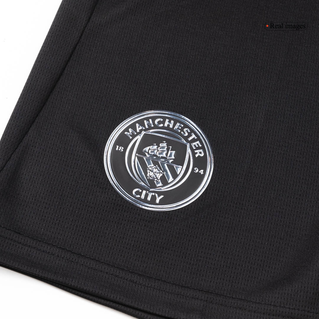 Manchester City 2025/26 Vieras Pelipaitasetti Miesten