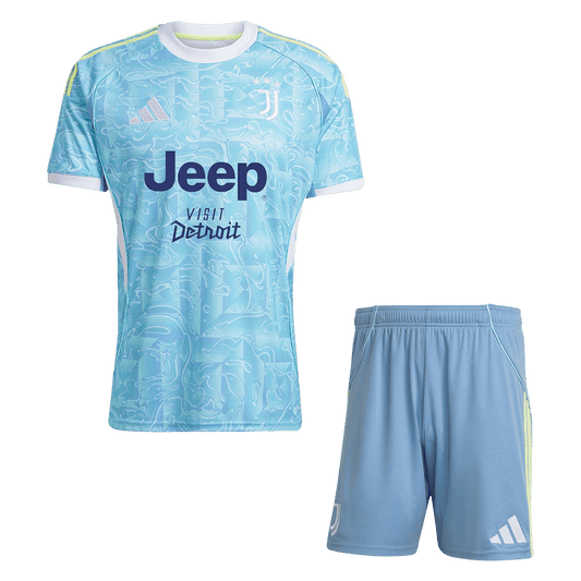 Juventus 2025/26 Vieras Pelipaitasetti Miesten