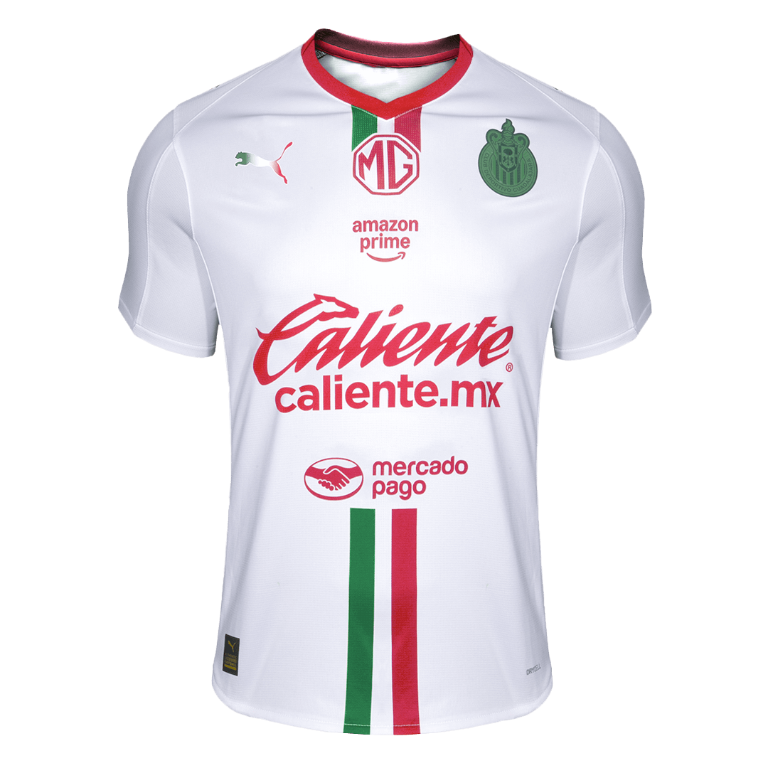 Chivas 2025/26 Vieras Pelipaita Miesten
