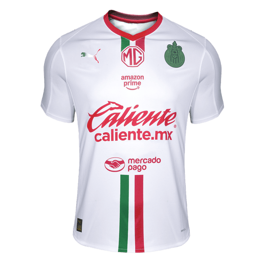 Chivas 2025/26 Vieras Pelipaita Miesten