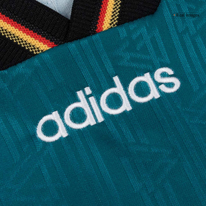 Germany 1996/97 Vieras Retro-pelipaita Miesten
