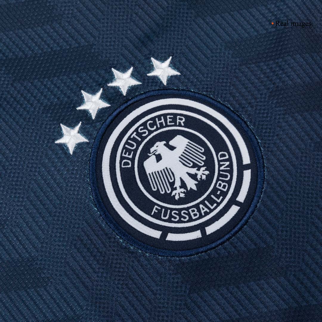 Germany World Cup 2026 Vieras Pitkähihainen pelipaita Miesten