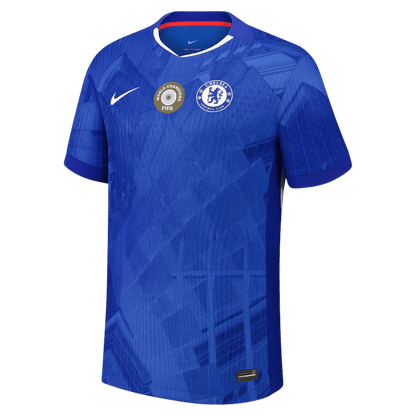 Chelsea 2025/26 Koti Pelipaita (Player Version) Miesten WORLD CHAMPIONS #25