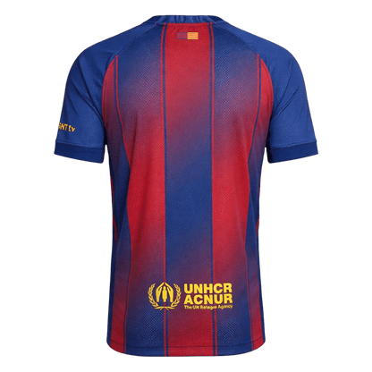 Barcelona 2025/26 Koti Pelipaita Miesten