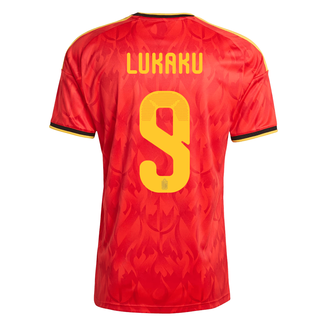 Belgium World Cup 2026 Koti Pelipaita Miesten LUKAKU #9