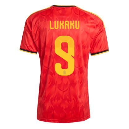 Belgium World Cup 2026 Koti Pelipaita Miesten LUKAKU #9