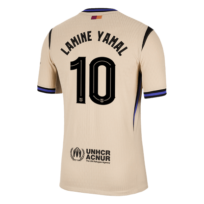 Barcelona 2025/26 UCL Vieras Pelipaita (Player Version) Miesten LAMINE YAMAL #10