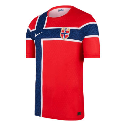 Norway World Cup 2026 Koti Pelipaita (Player Version) Miesten