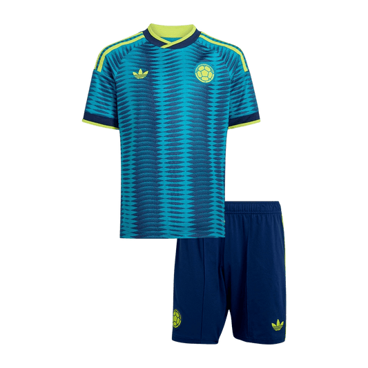 Colombia World Cup 2026 Vieras Pelipaitasetti Lasten