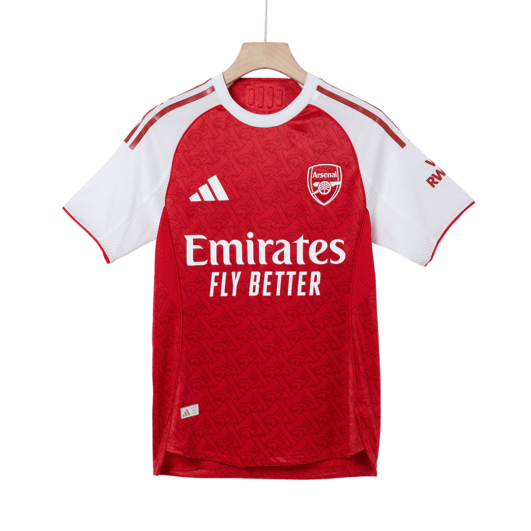 Arsenal 2025/26 Koti Pelipaitasetti (Player Version) Miesten