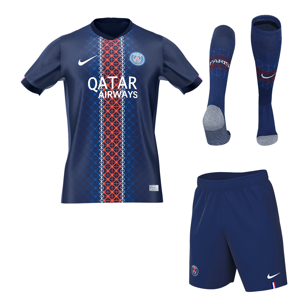 PSG 2025/26 Koti Täydellinen peliasu Miesten [PREMIUM]