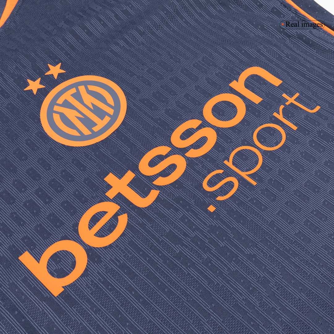 Inter Milan 2025/26 Kolmas Pelipaita (Player Version) Miesten