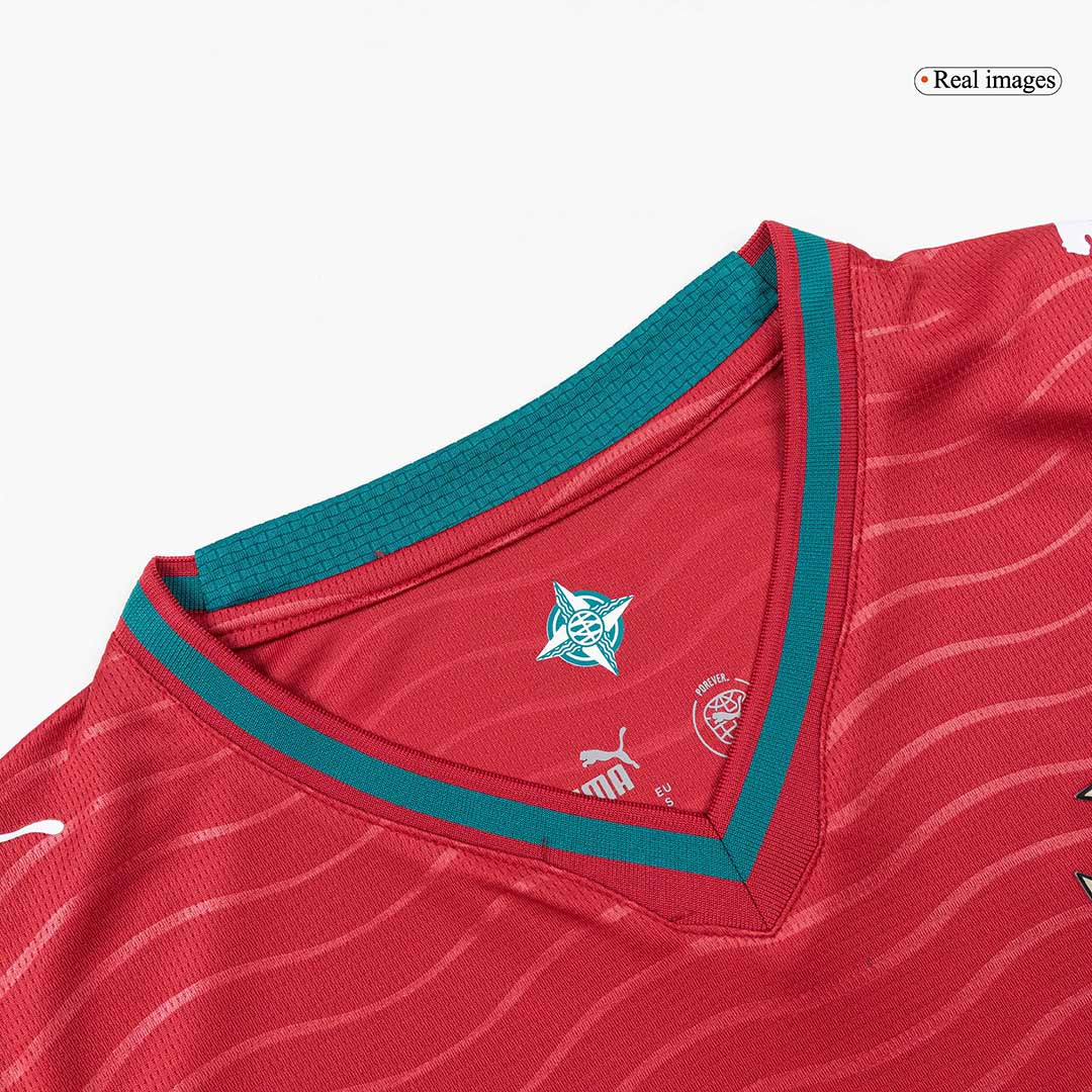 Portugal World Cup 2026 Koti Pelipaita Naisten