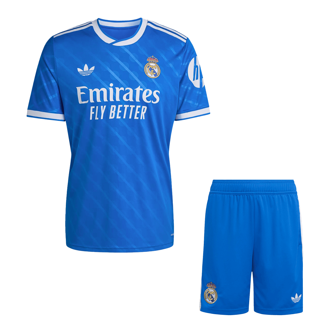 Real Madrid 2025/26 Kolmas Pelipaitasetti Miesten