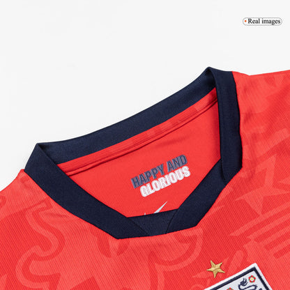 England World Cup 2026 Vieras Pelipaitasetti Lasten