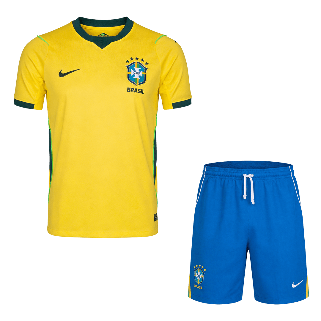 Brazil World Cup 2026 Koti Pelipaitasetti Miesten
