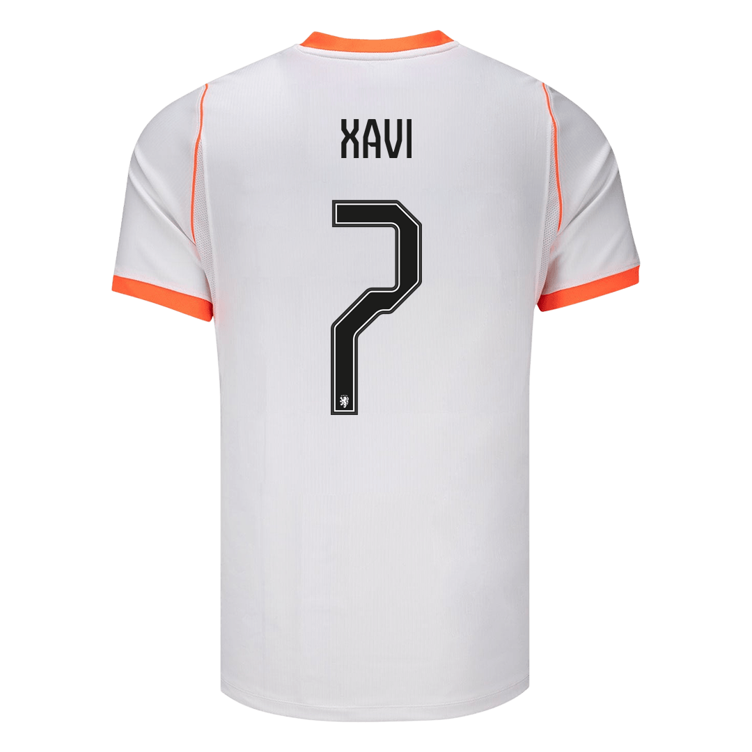 Netherlands World Cup 2026 Vieras Pelipaita Miesten XAVI #7