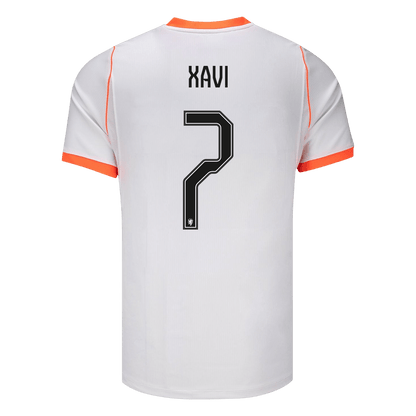 Netherlands World Cup 2026 Vieras Pelipaita Miesten XAVI #7