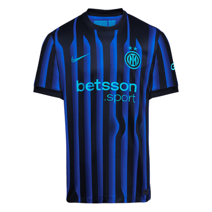 Inter Milan 2025/26 Koti Pelipaita Miesten THURAM #9