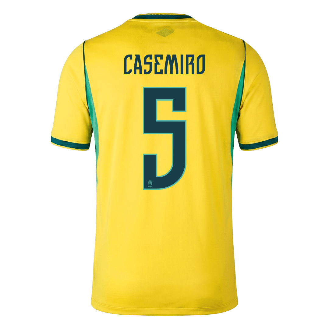 Brazil World Cup 2026 Koti Pelipaita Miesten CASEMIRO #5