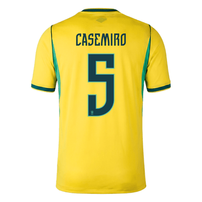 Brazil World Cup 2026 Koti Pelipaita Miesten CASEMIRO #5