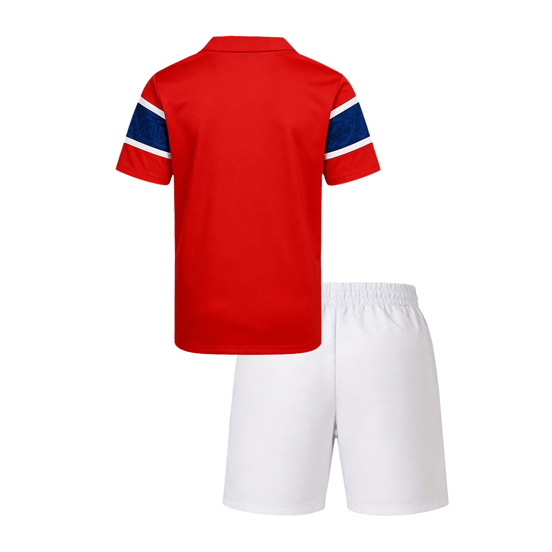 Norway World Cup 2026 Koti Pelipaitasetti Lasten