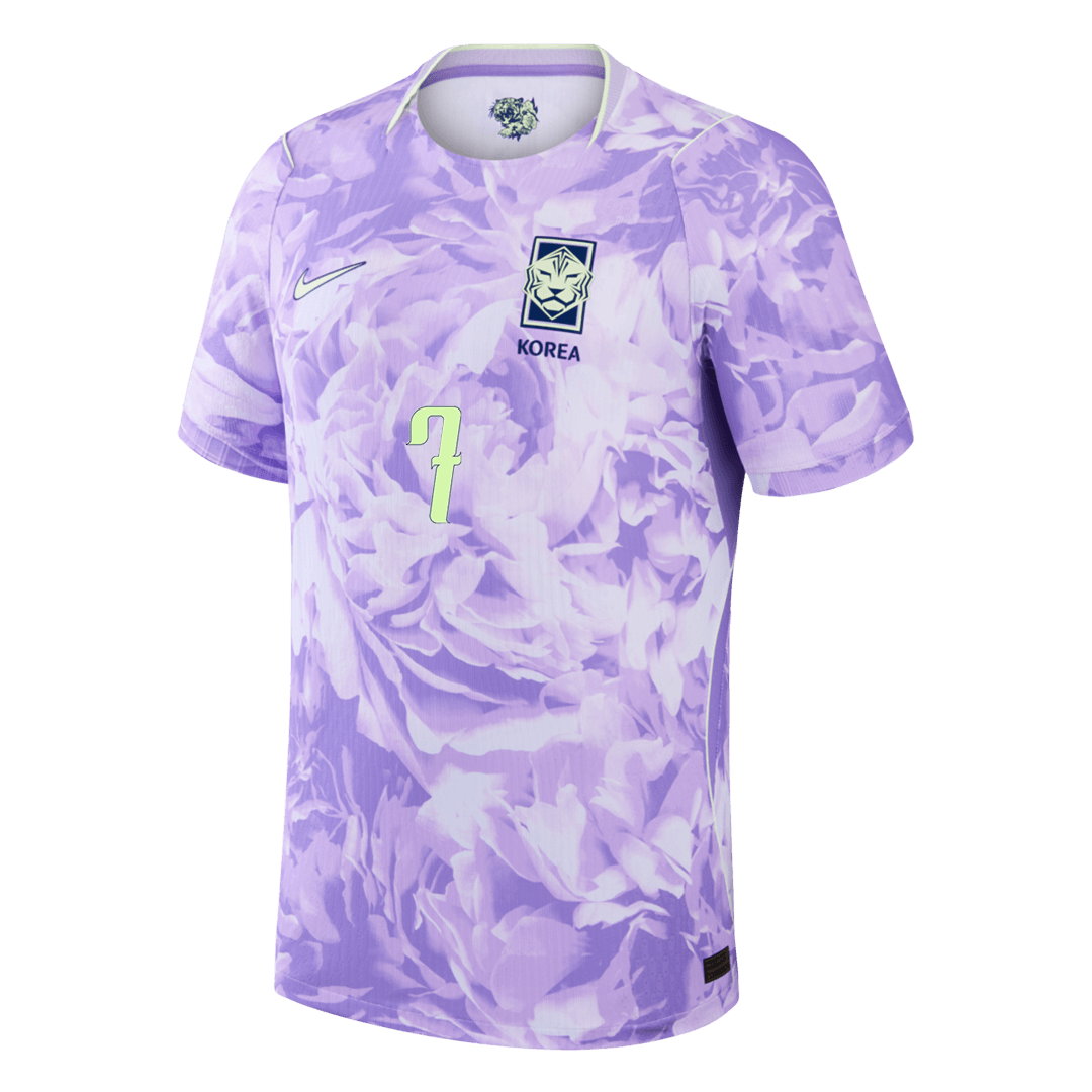 South Korea World Cup 2026 Vieras Pelipaita (Player Version) Miesten HEUNGMIN #7