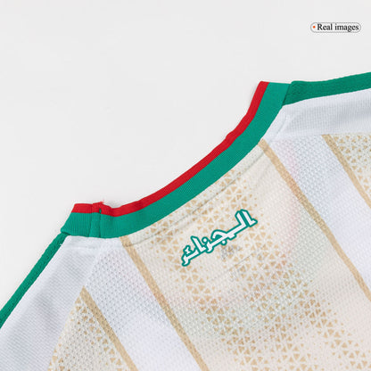 Algeria World Cup 2026 Koti Pelipaita (Player Version) Miesten