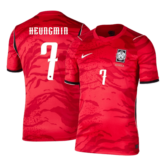 South Korea World Cup 2026 Koti Pelipaita Miesten HEUNGMIN #7