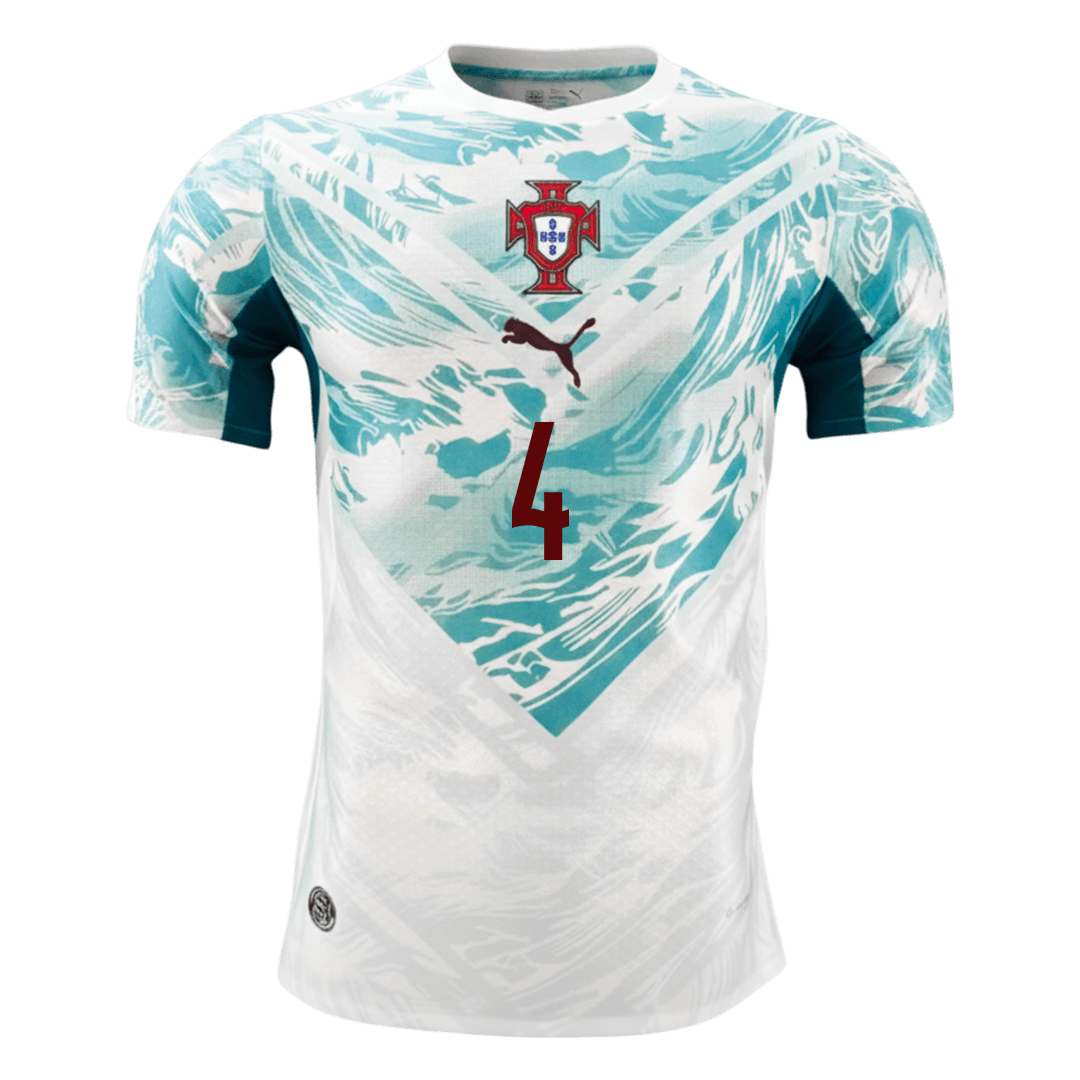Portugal World Cup 2026 Vieras Pelipaita (Player Version) Miesten RÚBEN DIAS #4