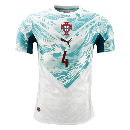 Portugal World Cup 2026 Vieras Pelipaita (Player Version) Miesten RÚBEN DIAS #4