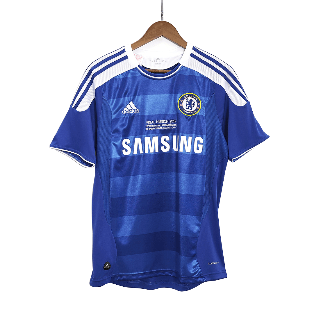 Chelsea 2011/12 UCL Koti Retro-pelipaita Miesten