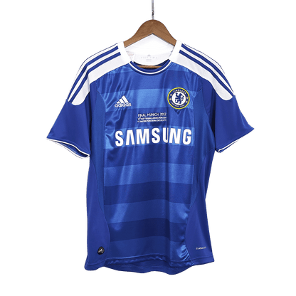 Chelsea 2011/12 UCL Koti Retro-pelipaita Miesten