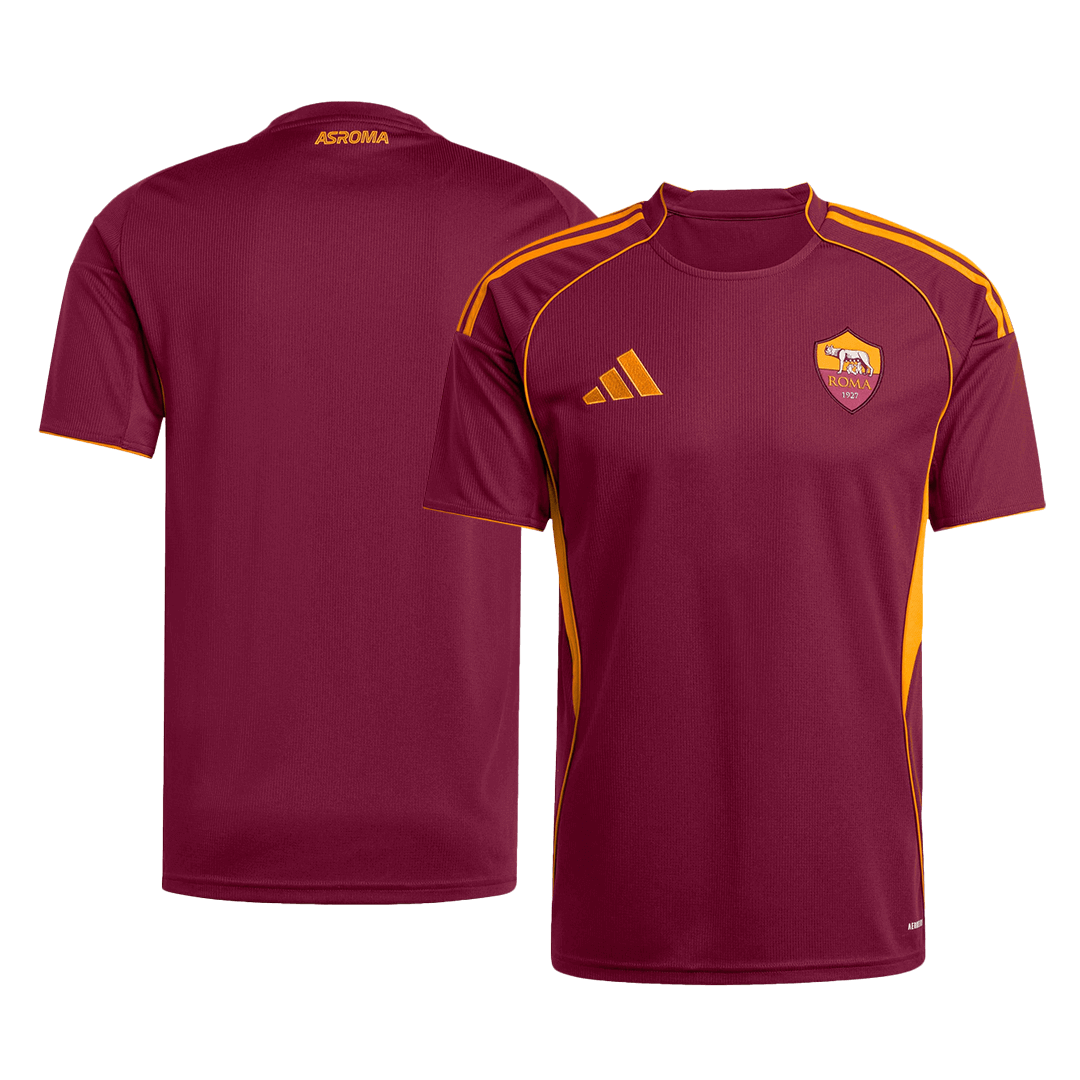 Roma 2025/26 Koti Pelipaita Miesten