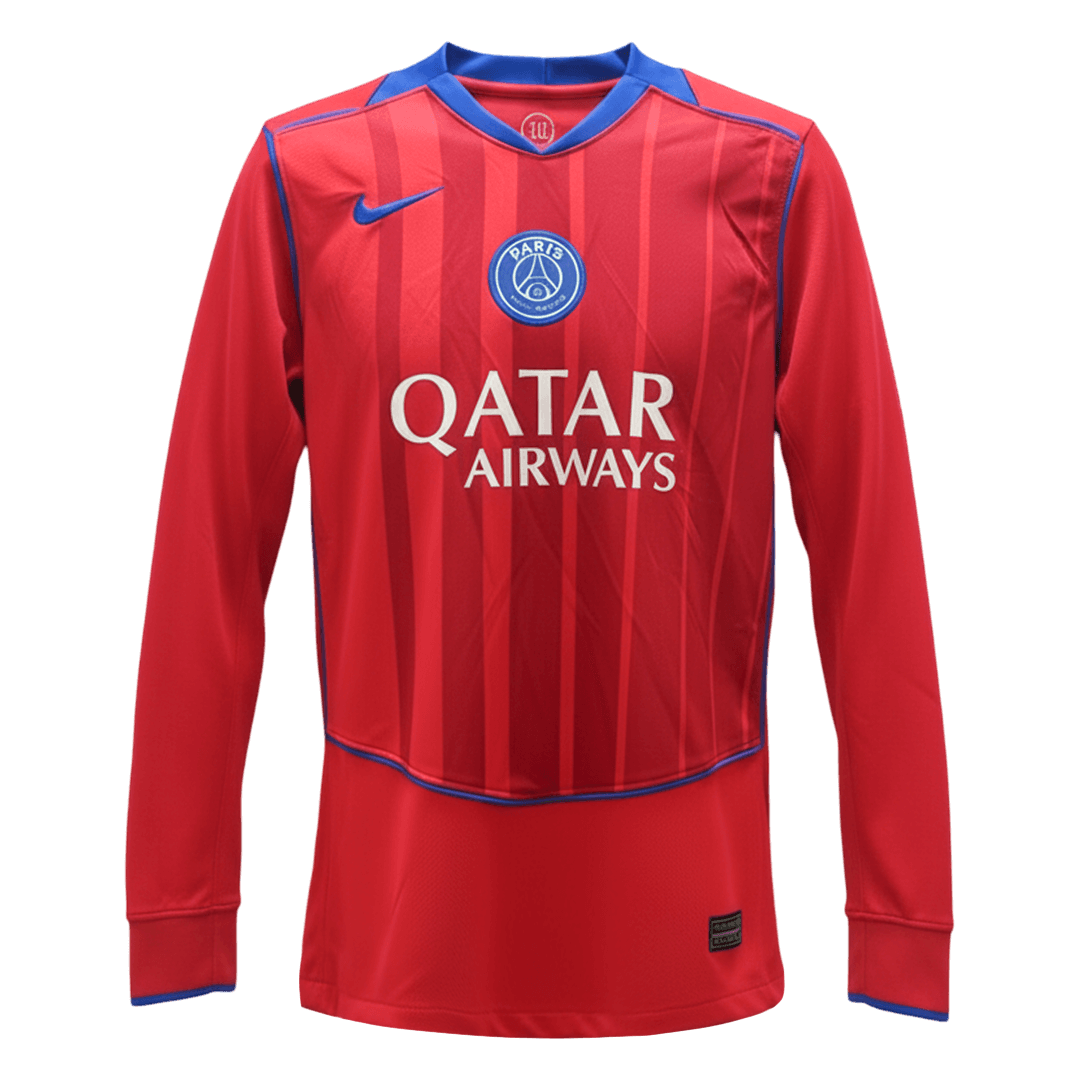 PSG 2025/26 Pitkähihainen pelipaita Miesten