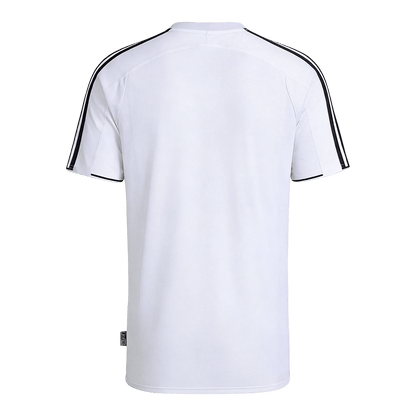 Real Madrid 2003/04 Koti Retro-pelipaita Miesten