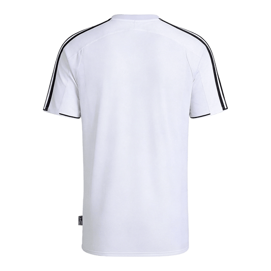 Real Madrid 2003/04 Koti Retro-pelipaita Miesten