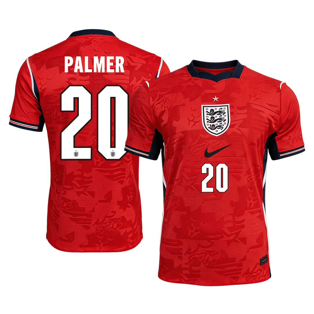 England World Cup 2026 Vieras Pelipaita (Player Version) Miesten PALMER #20