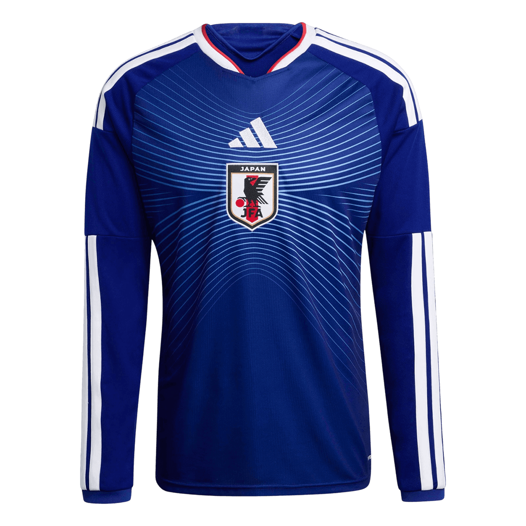 Japan World Cup 2026 Koti Pitkähihainen pelipaita Miesten