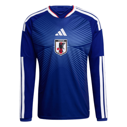 Japan World Cup 2026 Koti Pitkähihainen pelipaita Miesten