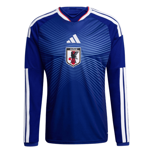 Japan World Cup 2026 Koti Pitkähihainen pelipaita Miesten