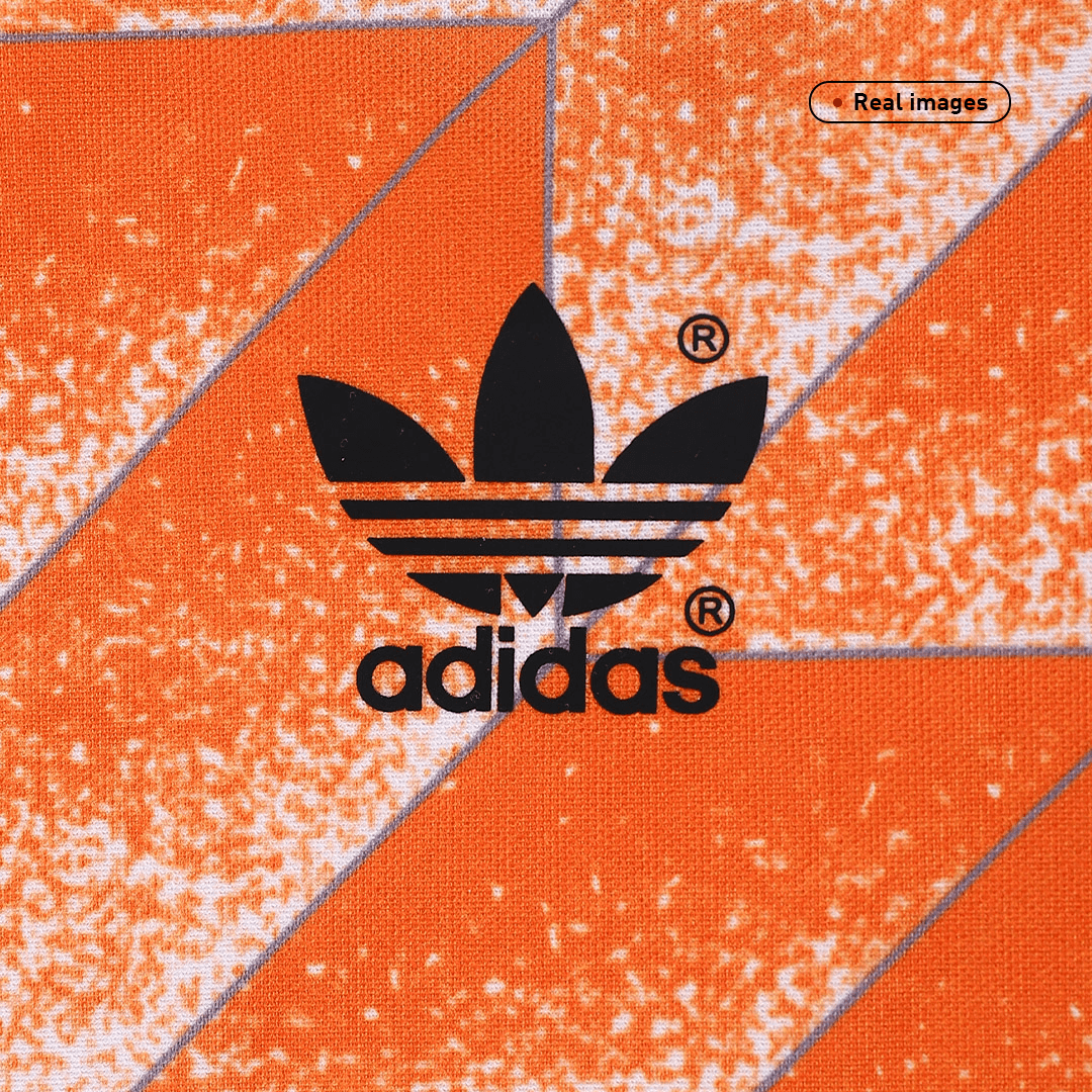 Netherlands 1988 Koti Retro-pelipaita Miesten