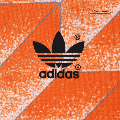Netherlands 1988 Koti Retro-pelipaita Miesten