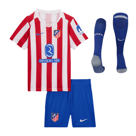 Atletico Madrid 2025/26 Koti Lasten täydellinen peliasu