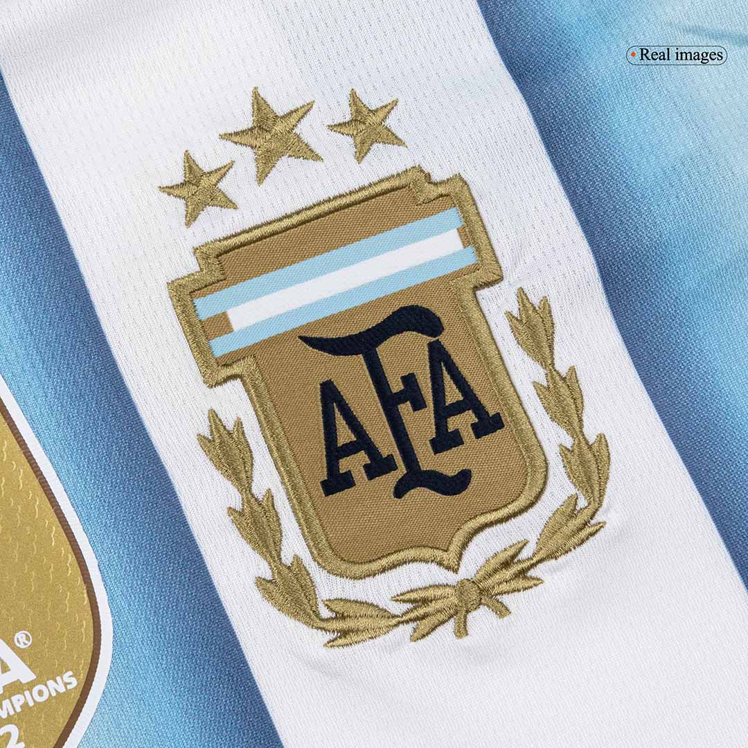 Argentina World Cup 2026 Koti Pitkähihainen pelipaita Miesten