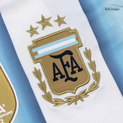 Argentina World Cup 2026 Koti Pitkähihainen pelipaita Miesten