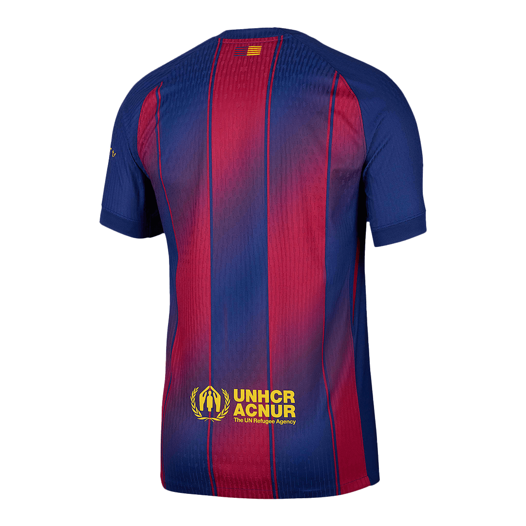 Barcelona 2025/26 Koti Pelipaita (Player Version) Miesten
